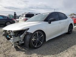 Salvage cars for sale from Copart Sacramento, CA: 2020 Toyota Camry XSE