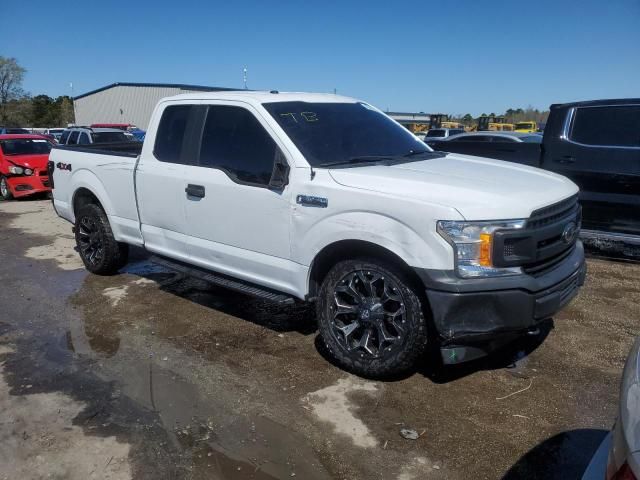 2018 Ford F150 Super Cab