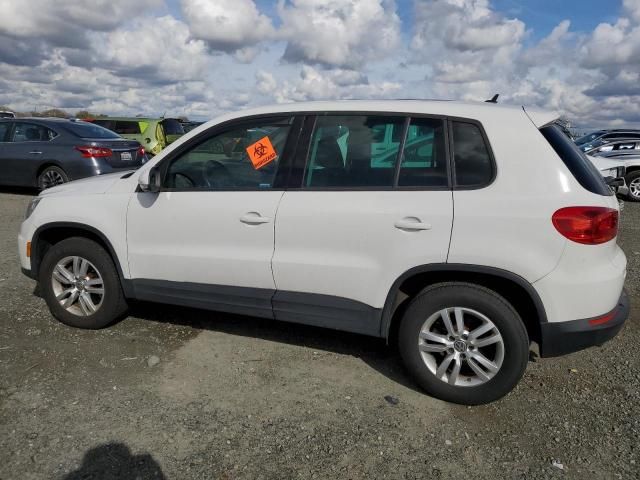 2013 Volkswagen Tiguan S