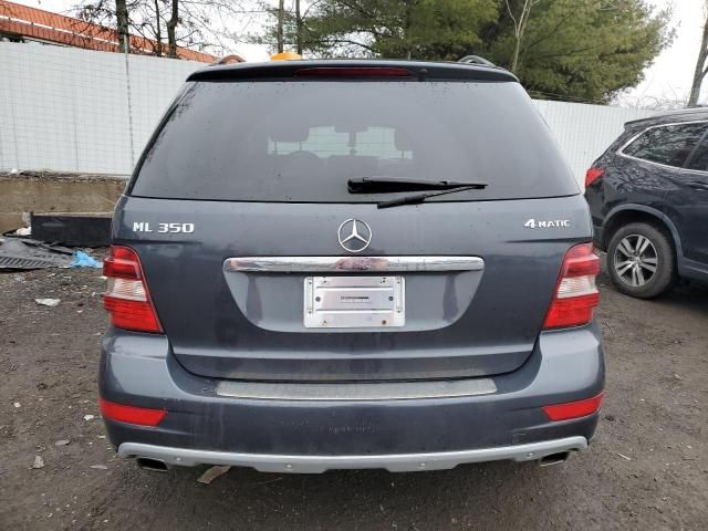 2010 Mercedes-Benz ML 350 4matic