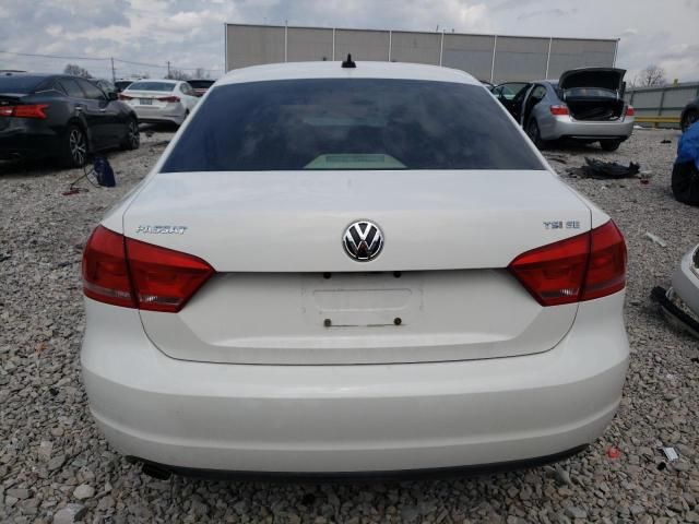 2014 Volkswagen Passat SE