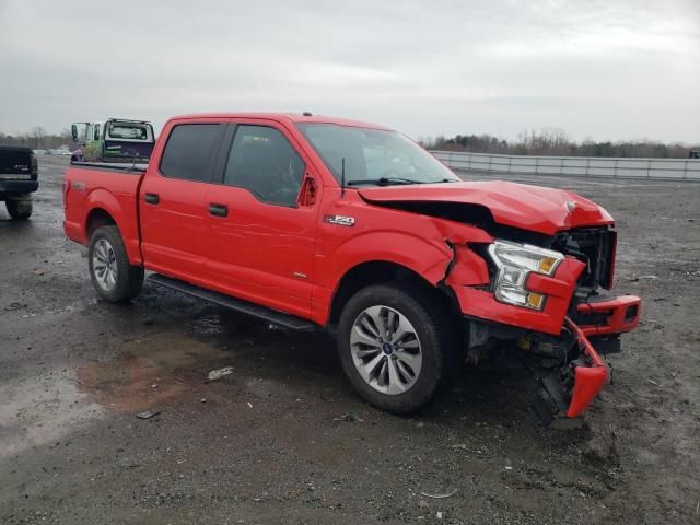 2017 Ford F150 Supercrew