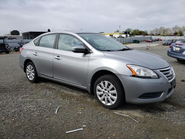 2014 Nissan Sentra S