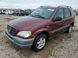 Mercedes-Benz ML 320 Vehiculos salvage en venta: 1998 Mercedes-Benz ML 320