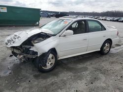 Honda Accord EX salvage cars for sale: 2001 Honda Accord EX