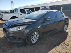 Salvage cars for sale from Copart Phoenix, AZ: 2015 Ford Focus SE