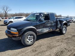 Salvage trucks for sale at Des Moines, IA auction: 2002 Chevrolet S Truck S10