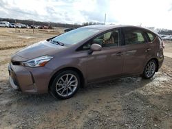 Salvage cars for sale at Tanner, AL auction: 2017 Toyota Prius V