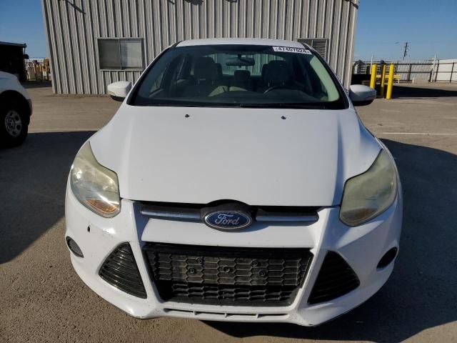 2012 Ford Focus SEL