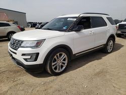 Salvage cars for sale from Copart Amarillo, TX: 2016 Ford Explorer XLT