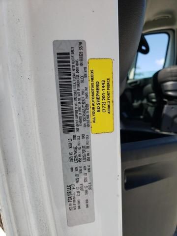 2018 Dodge RAM Promaster 1500 1500 Standard