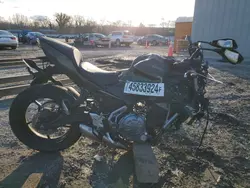 Salvage motorcycles for sale at Spartanburg, SC auction: 2018 Kawasaki ER650 H