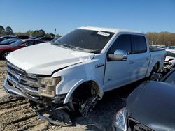 Ford salvage cars for sale: 2015 Ford F150 Supercrew