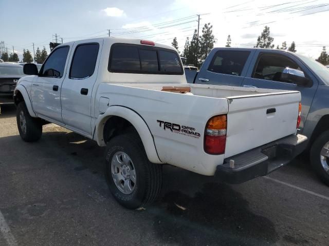 2001 Toyota Tacoma Double Cab Prerunner