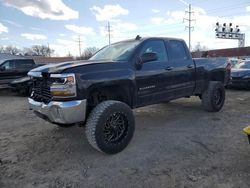 Chevrolet salvage cars for sale: 2017 Chevrolet Silverado K1500 LT