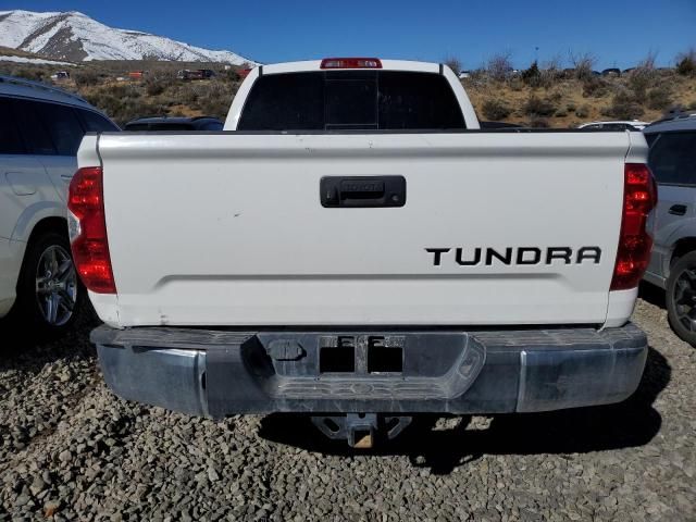 2018 Toyota Tundra Double Cab SR/SR5