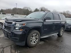 Salvage cars for sale from Copart Assonet, MA: 2015 Chevrolet Tahoe K1500 LT