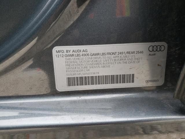 2013 Audi A4 Premium Plus