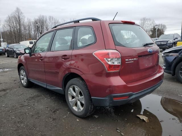 2015 Subaru Forester 2.5I