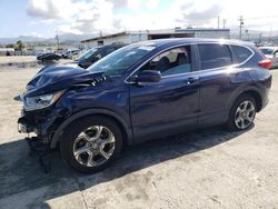 Salvage cars for sale from Copart Sun Valley, CA: 2018 Honda CR-V EXL