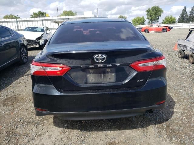 2018 Toyota Camry L