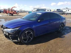 Salvage cars for sale at Nampa, ID auction: 2022 Hyundai Elantra N Line
