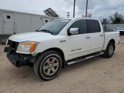 Vehiculos salvage en venta de Copart Oklahoma City, OK: 2012 Nissan Titan S