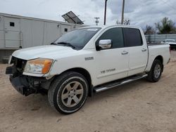 Nissan Titan s salvage cars for sale: 2012 Nissan Titan S