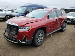 Salvage cars for sale from Copart Miami, FL: 2023 GMC Acadia SLT