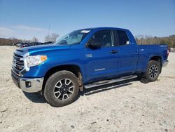 Toyota Tundra salvage cars for sale: 2017 Toyota Tundra Double Cab SR/SR5