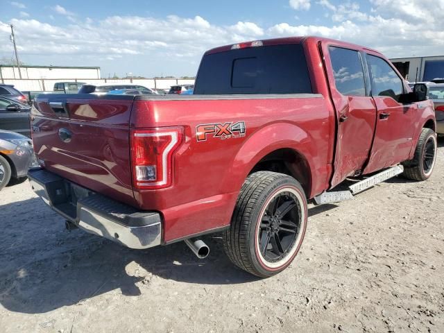 2017 Ford F150 Supercrew