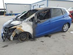 Honda FIT LX salvage cars for sale: 2017 Honda FIT LX