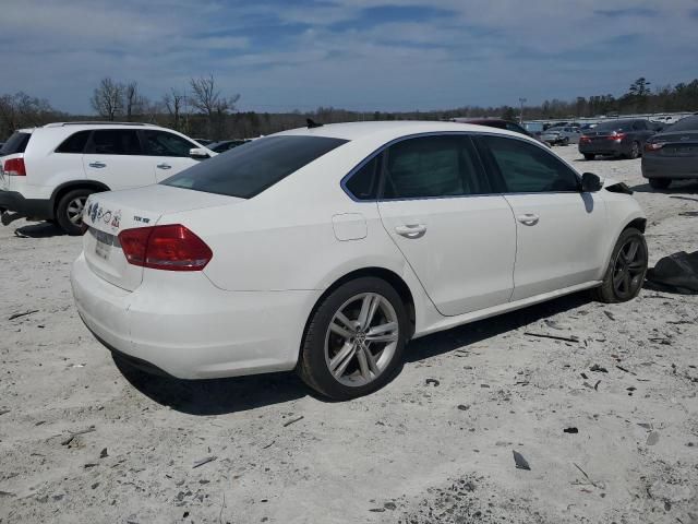 2014 Volkswagen Passat SE