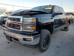 Chevrolet salvage cars for sale: 2014 Chevrolet Silverado K1500 LTZ