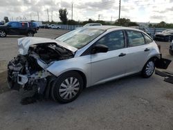 2014 Ford Focus S en venta en Miami, FL