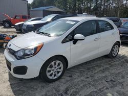 Salvage cars for sale at Seaford, DE auction: 2014 KIA Rio LX