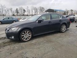 Salvage cars for sale at Spartanburg, SC auction: 2014 Lexus GS 350