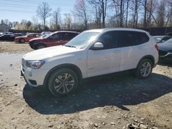 Salvage cars for sale from Copart Waldorf, MD: 2017 BMW X3 XDRIVE35I