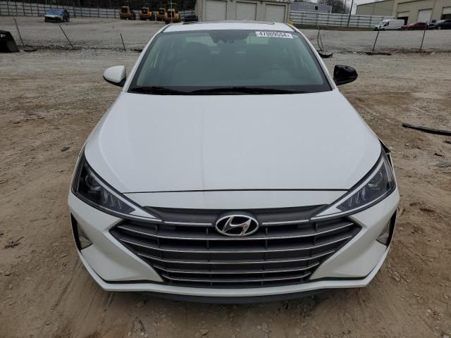 2019 Hyundai Elantra SEL