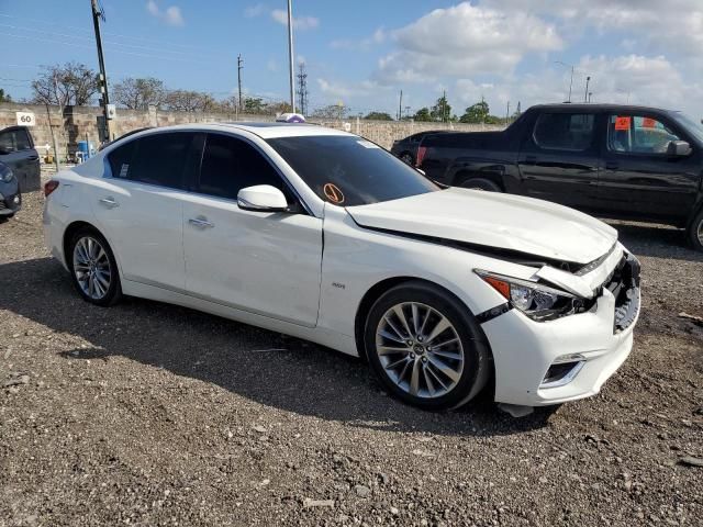 2018 Infiniti Q50 Luxe