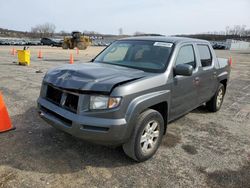 Honda salvage cars for sale: 2008 Honda Ridgeline RTS