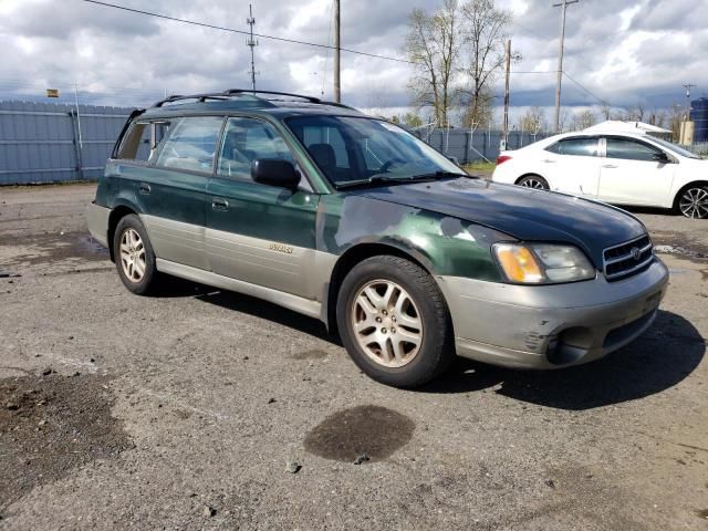 2000 Subaru Legacy Outback