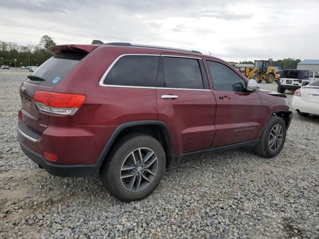 2017 Jeep Grand Cherokee Limited