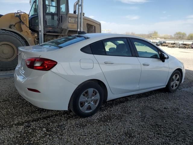 2018 Chevrolet Cruze LS