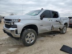 Salvage cars for sale at Haslet, TX auction: 2021 Chevrolet Silverado K1500 LT