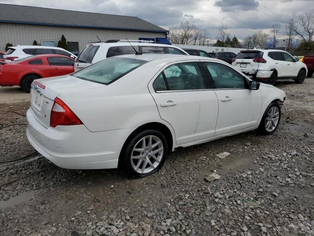 2012 Ford Fusion SEL