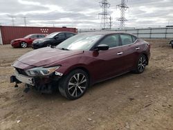 Nissan Maxima salvage cars for sale: 2018 Nissan Maxima 3.5S