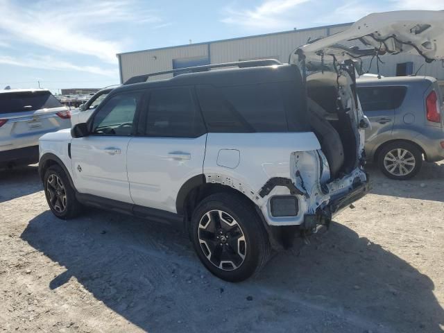 2021 Ford Bronco Sport Outer Banks