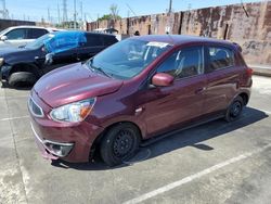 Salvage cars for sale at Wilmington, CA auction: 2019 Mitsubishi Mirage ES
