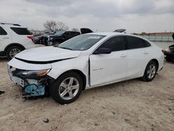 Salvage cars for sale from Copart Haslet, TX: 2022 Chevrolet Malibu LS